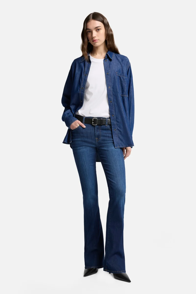B(air) Bootcut in Rinsed Indigo