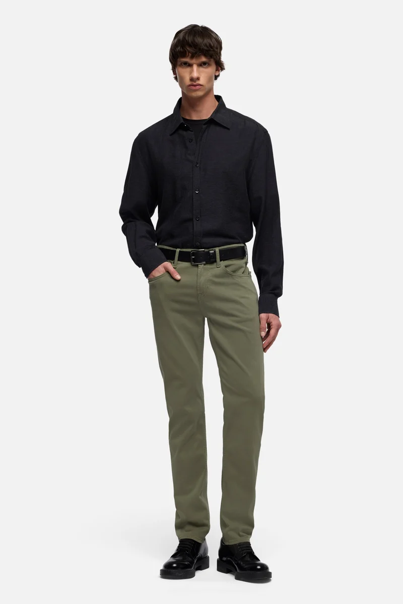 Luxe Performance Sateen Slimmy in Clover