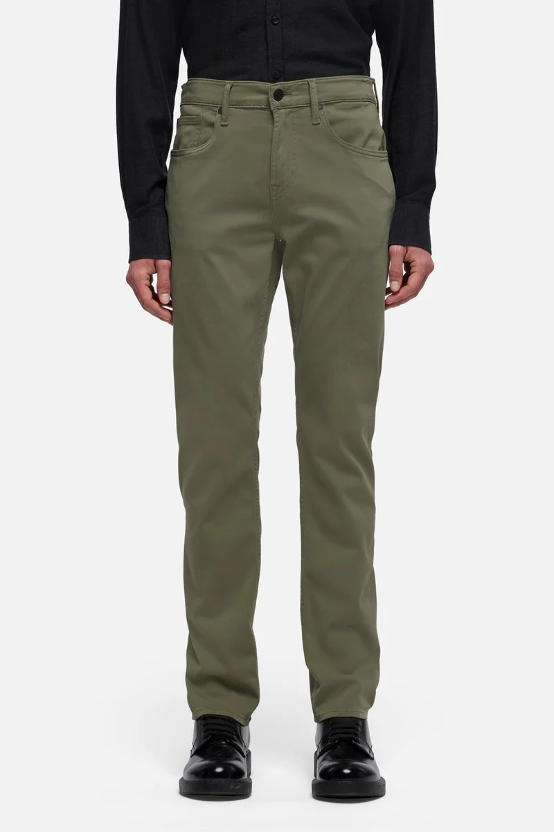 Luxe Performance Sateen Slimmy in Clover