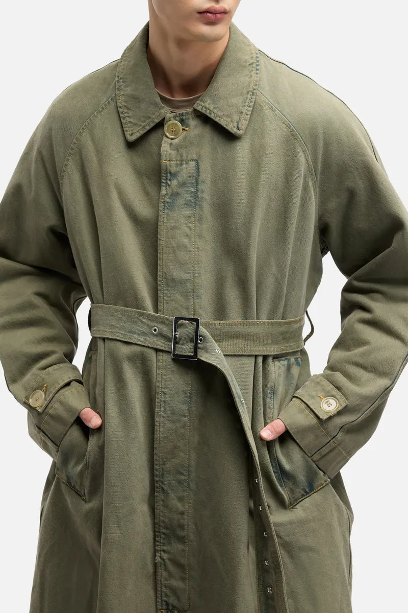 MANKIND Denim Car Coat in Wetlands