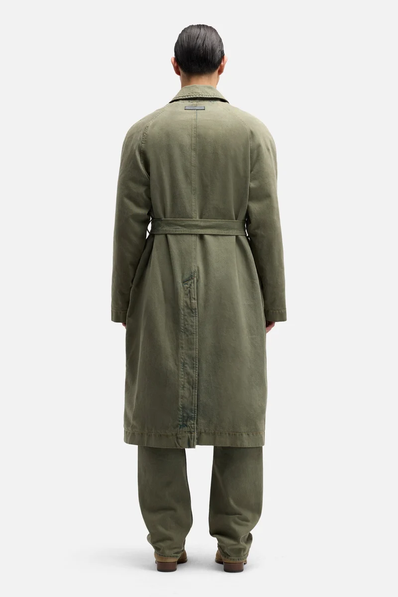 MANKIND Denim Car Coat in Wetlands