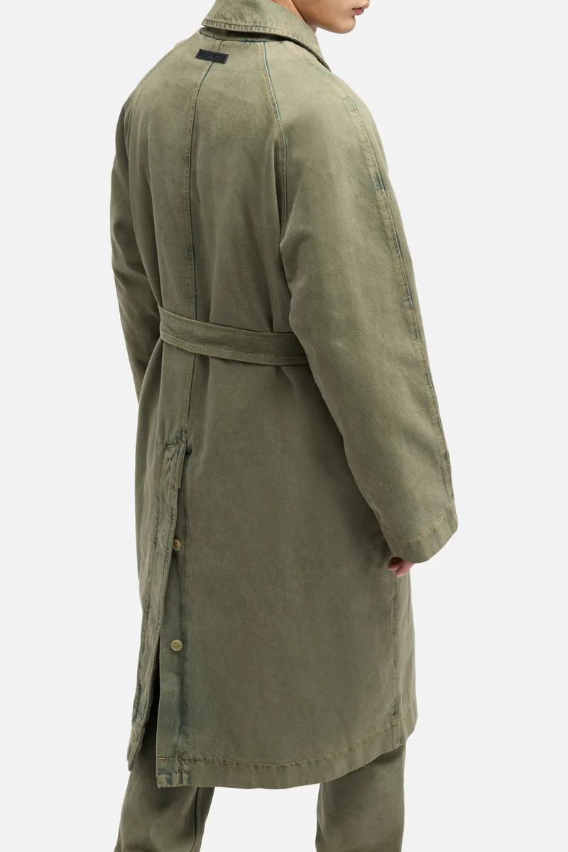 MANKIND Denim Car Coat in Wetlands
