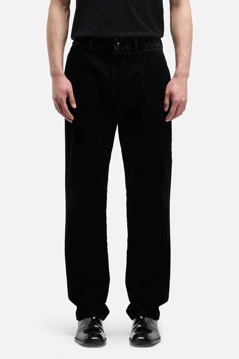 Flock Denim Straight Chino in Lava Rocks