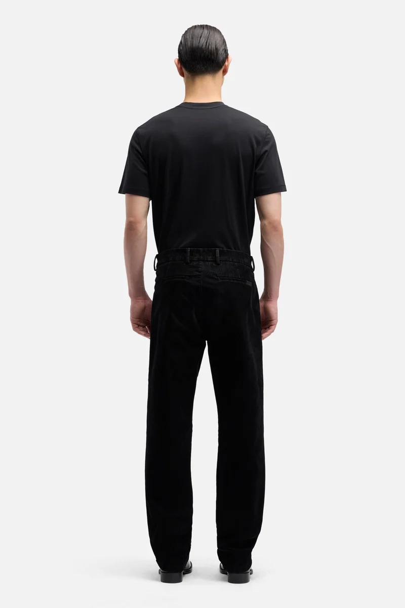 Flock Denim Straight Chino in Lava Rocks