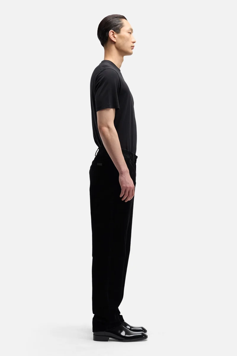 Flock Denim Straight Chino in Lava Rocks