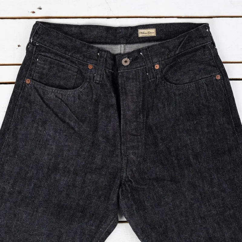 William Gibson WWII Black Denim Waist Overalls