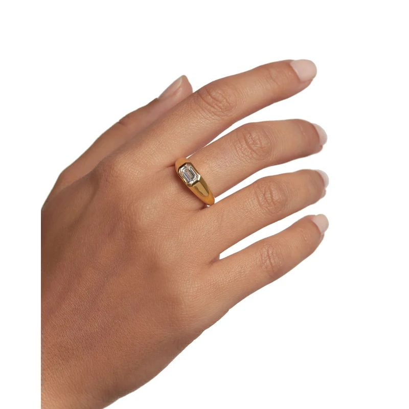P D Paola The New Essentials damen Ring 750 Vergoldung AN01-985-10