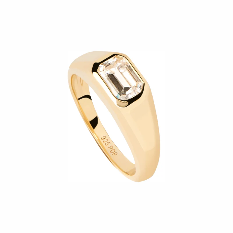 P D Paola The New Essentials damen Ring 750 Vergoldung AN01-985-10