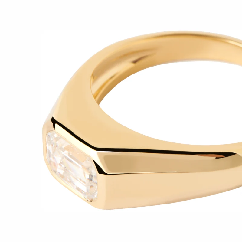 P D Paola The New Essentials damen Ring 750 Vergoldung AN01-985-10