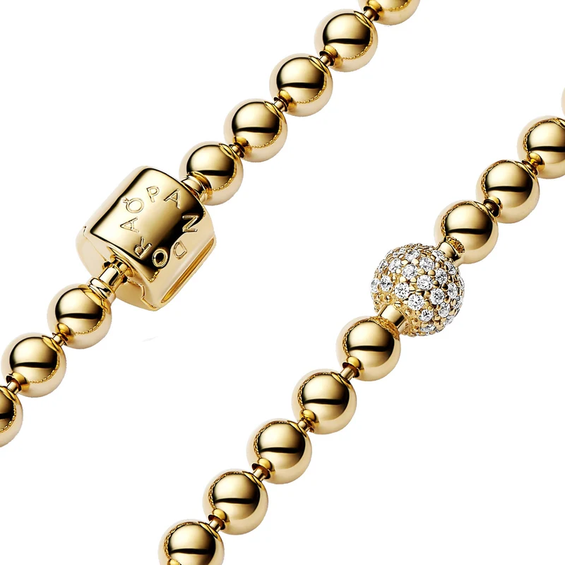 Pandora Signature damen Armband 585 Vergoldung 568342C01-21