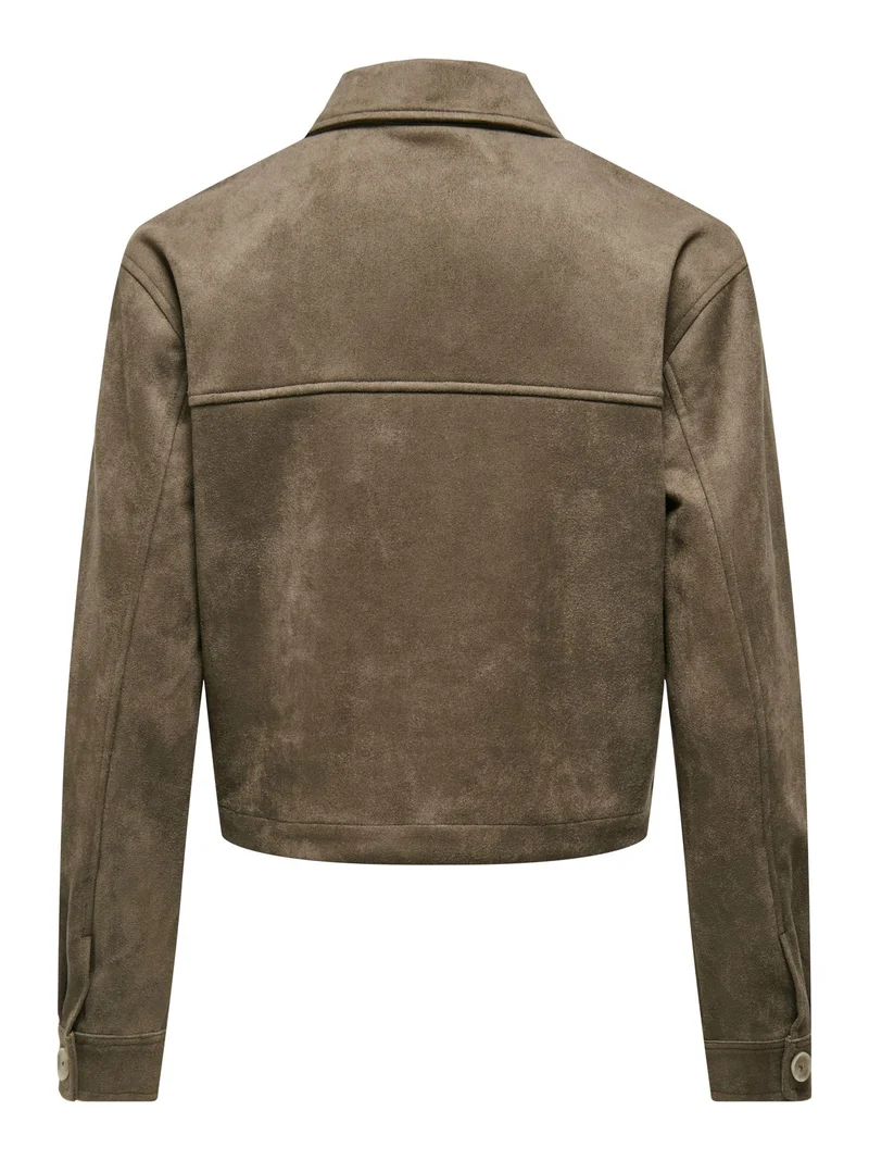 ONLBELICIA FAUX SUEDE JACKET OTW
