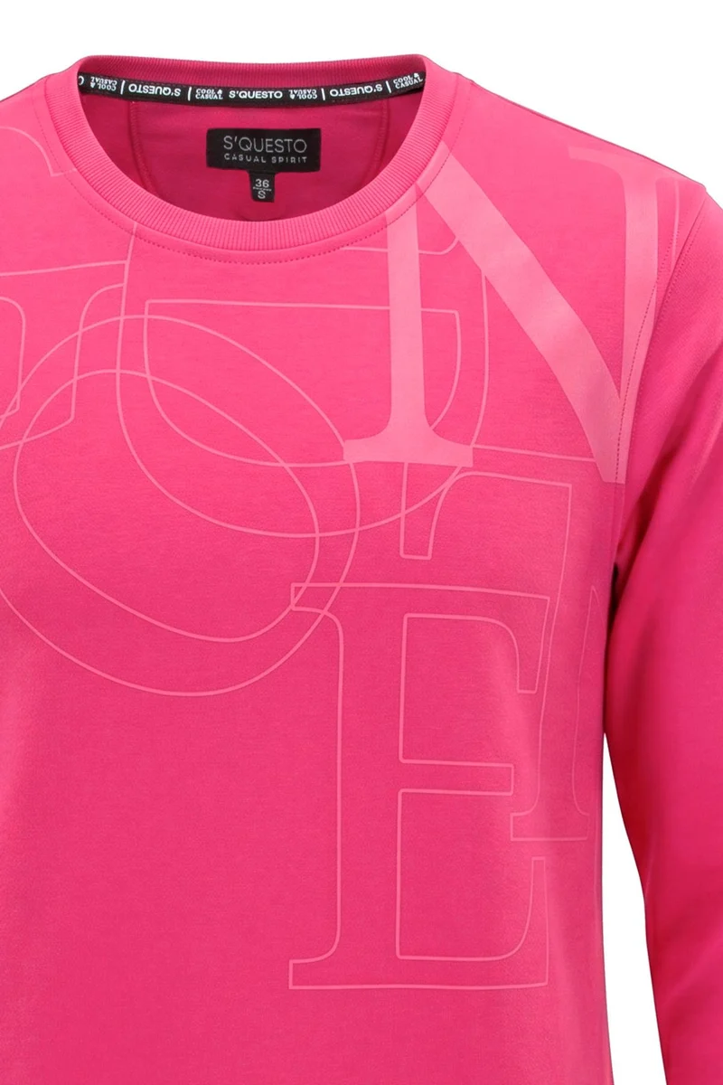 SOQUESTO Leichtsweat Damen