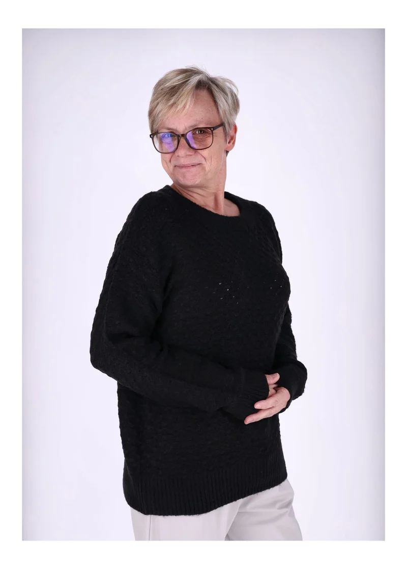 New View Damen Strickpullover