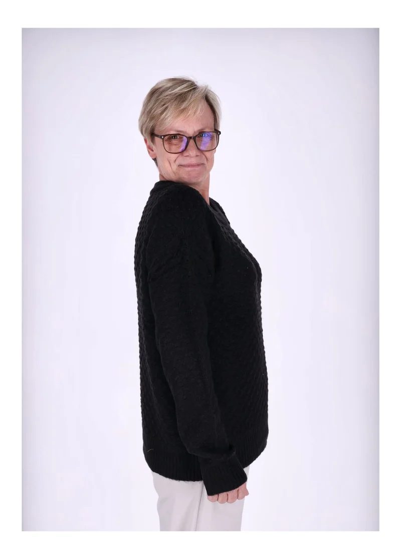 New View Damen Strickpullover