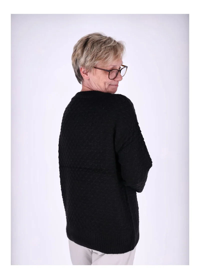 New View Damen Strickpullover