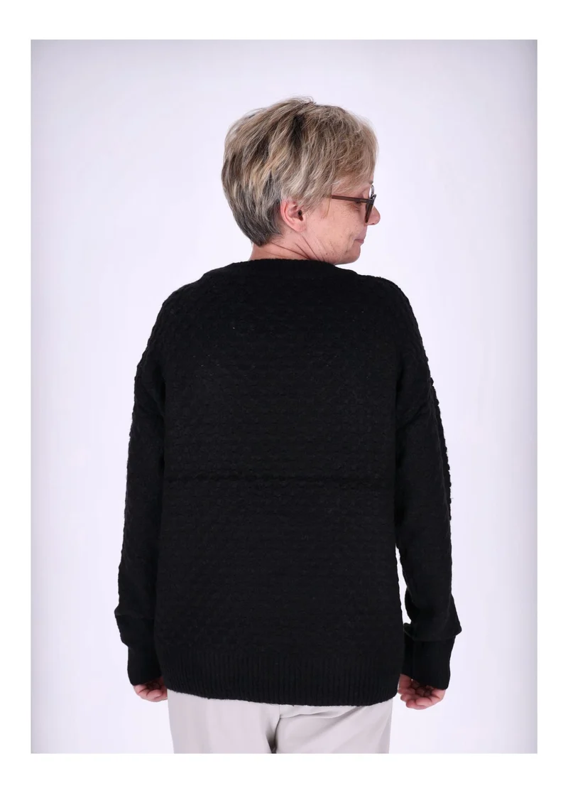 New View Damen Strickpullover