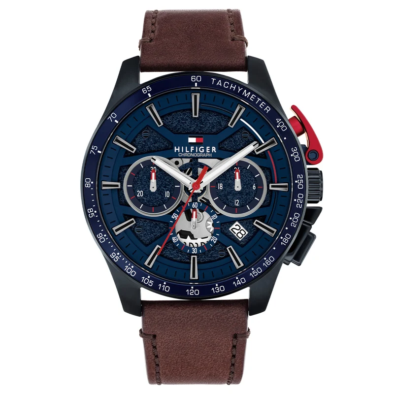 Tommy Hilfiger Quarz Uhr 44 mm TH1792268