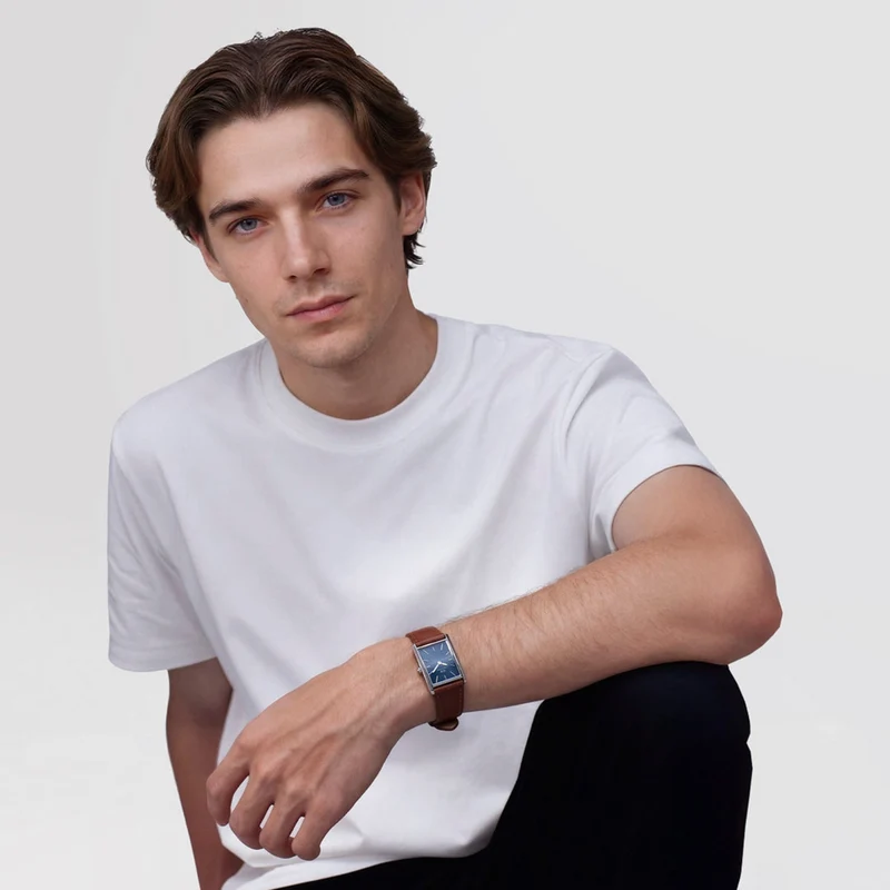 Daniel Wellington Bound Durham Arctic Guilloché Unisex Uhr DW00100900