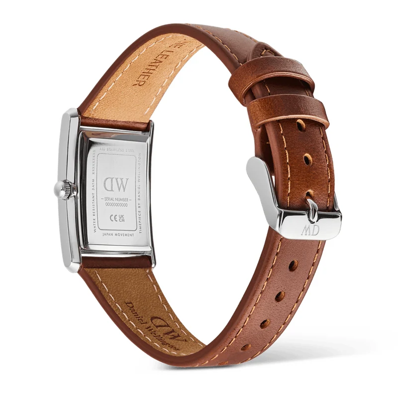 Daniel Wellington Bound Durham Arctic Guilloché Unisex Uhr DW00100900