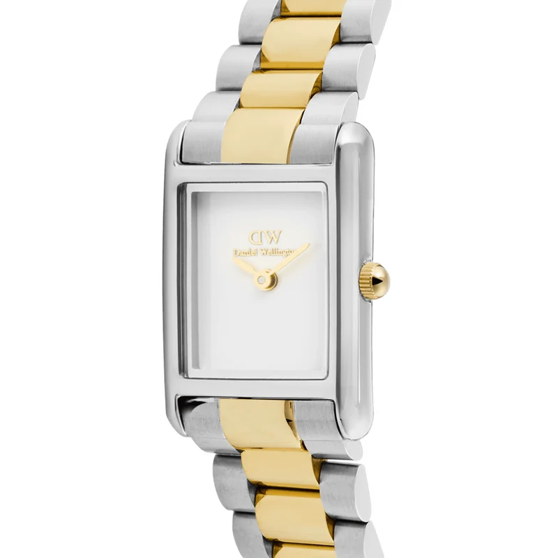 Daniel Wellington Bound Mini 3-Link Bicolor Damen Uhr DW00100932