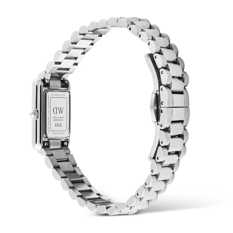 Daniel Wellington Bound Mini 3-Link Silber Damen Uhr DW00100930