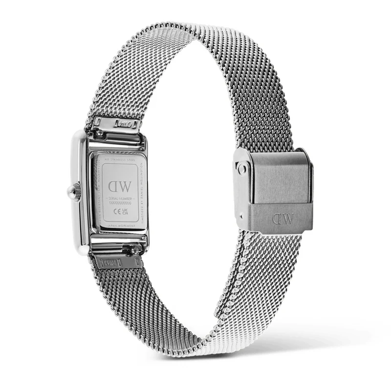 Daniel Wellington Bound Mini Sterling Weiß Damen Uhr DW00100927