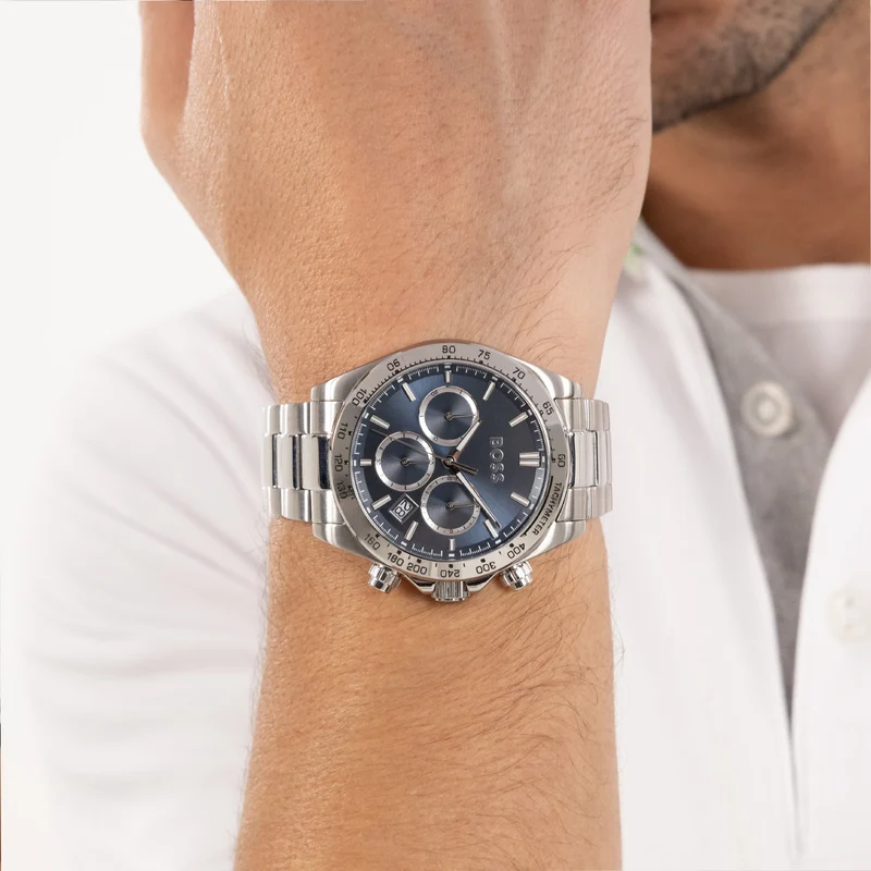 Hugo Boss Chronograph Uhr 44 mm HB1514315