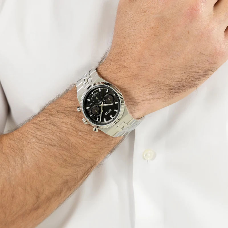 Hugo Boss Chronograph Uhr 41 mm HB1514307