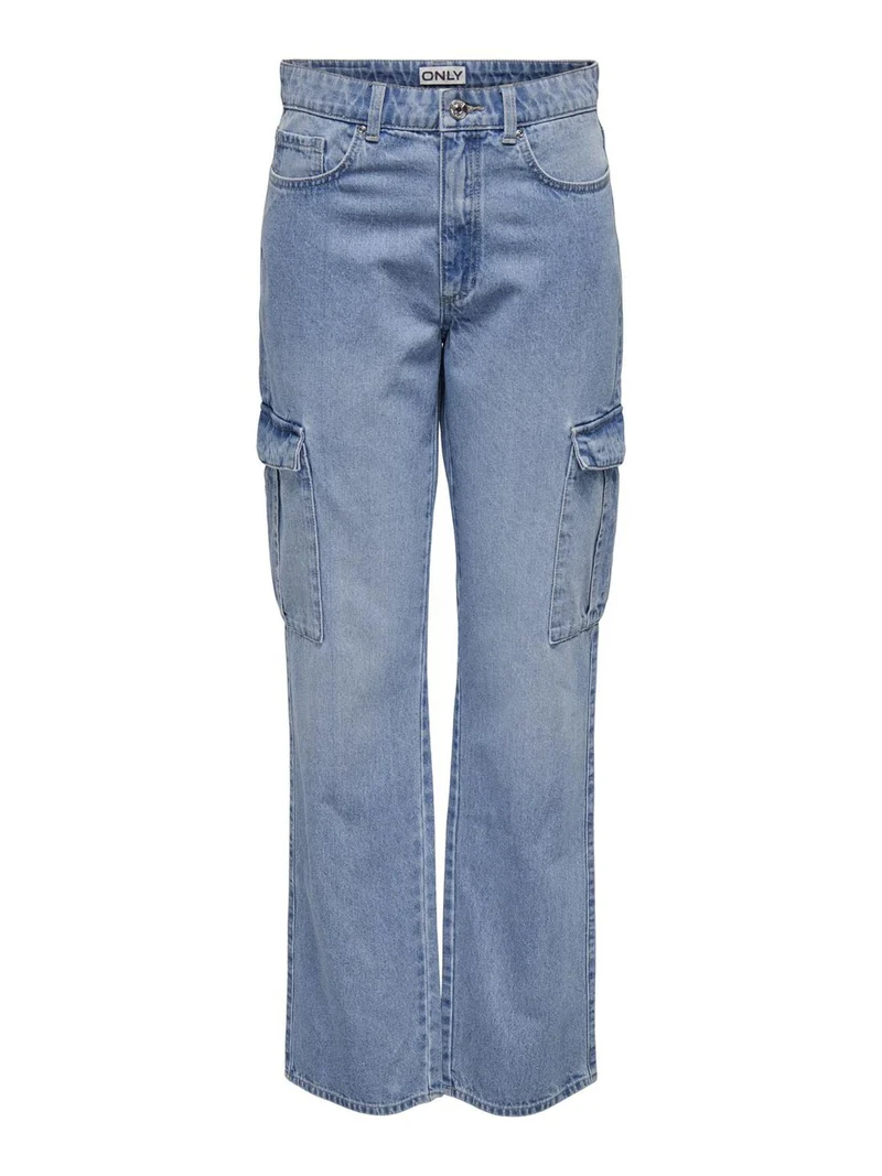 ONLY Riley Cargo Jeans Damen