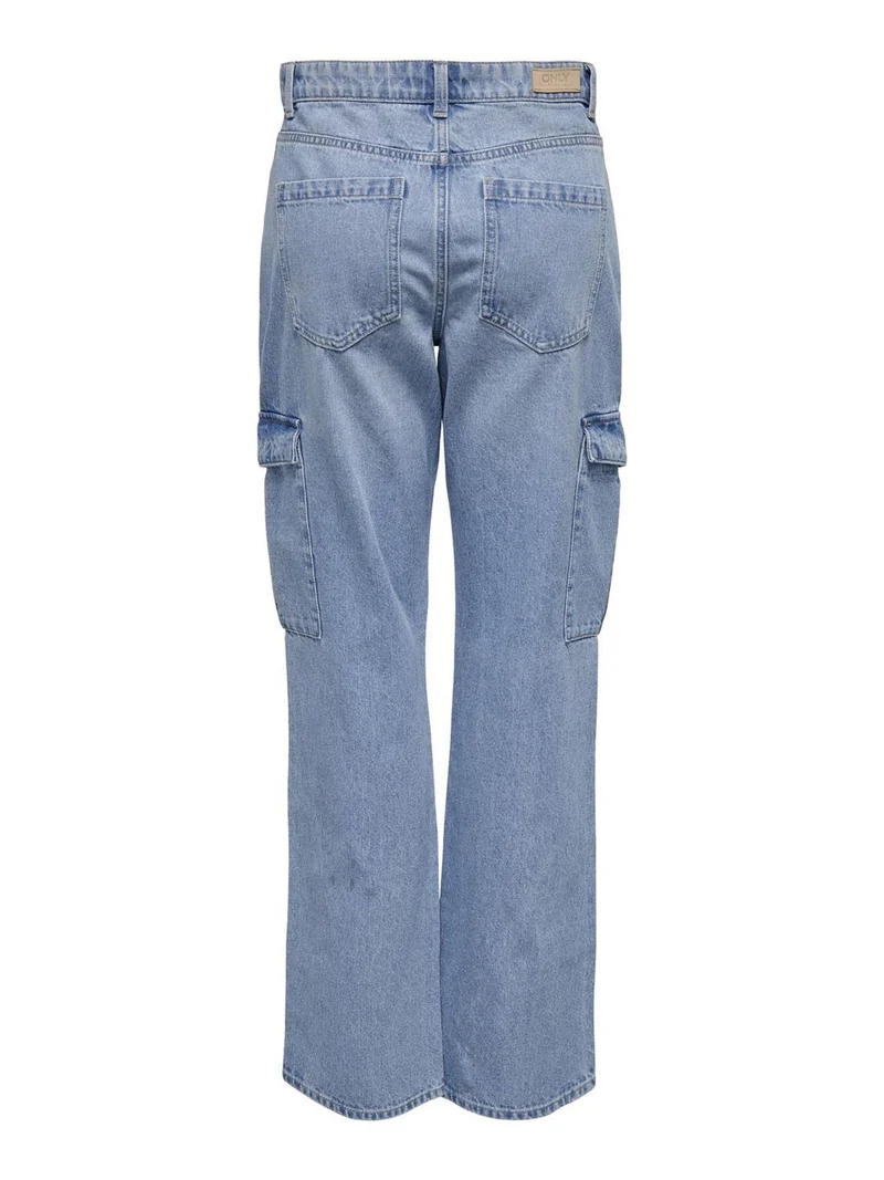 ONLY Riley Cargo Jeans Damen