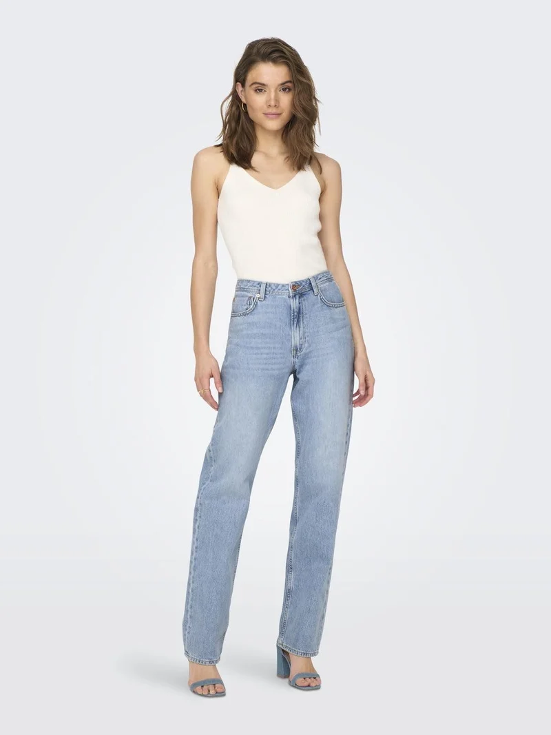ONLY Straight Fit Jeans Damen
