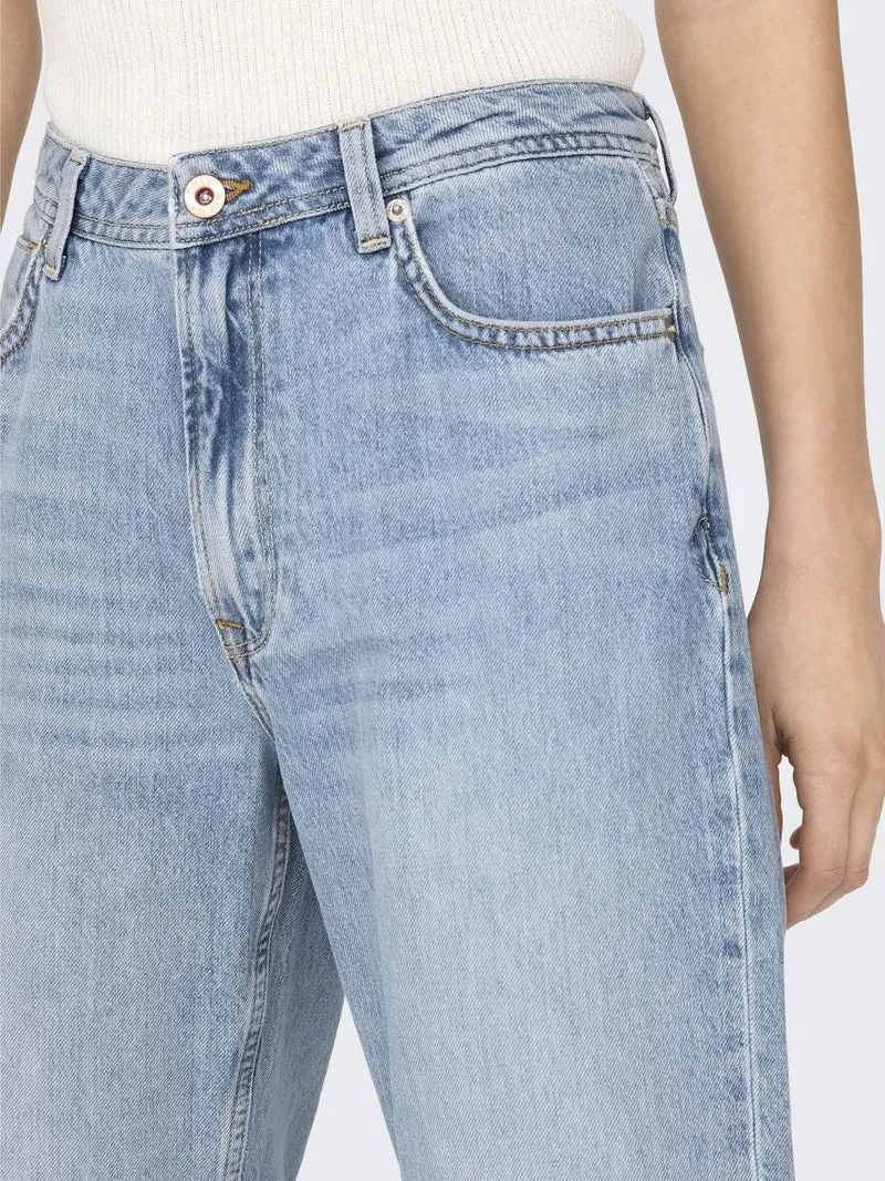 ONLY Straight Fit Jeans Damen