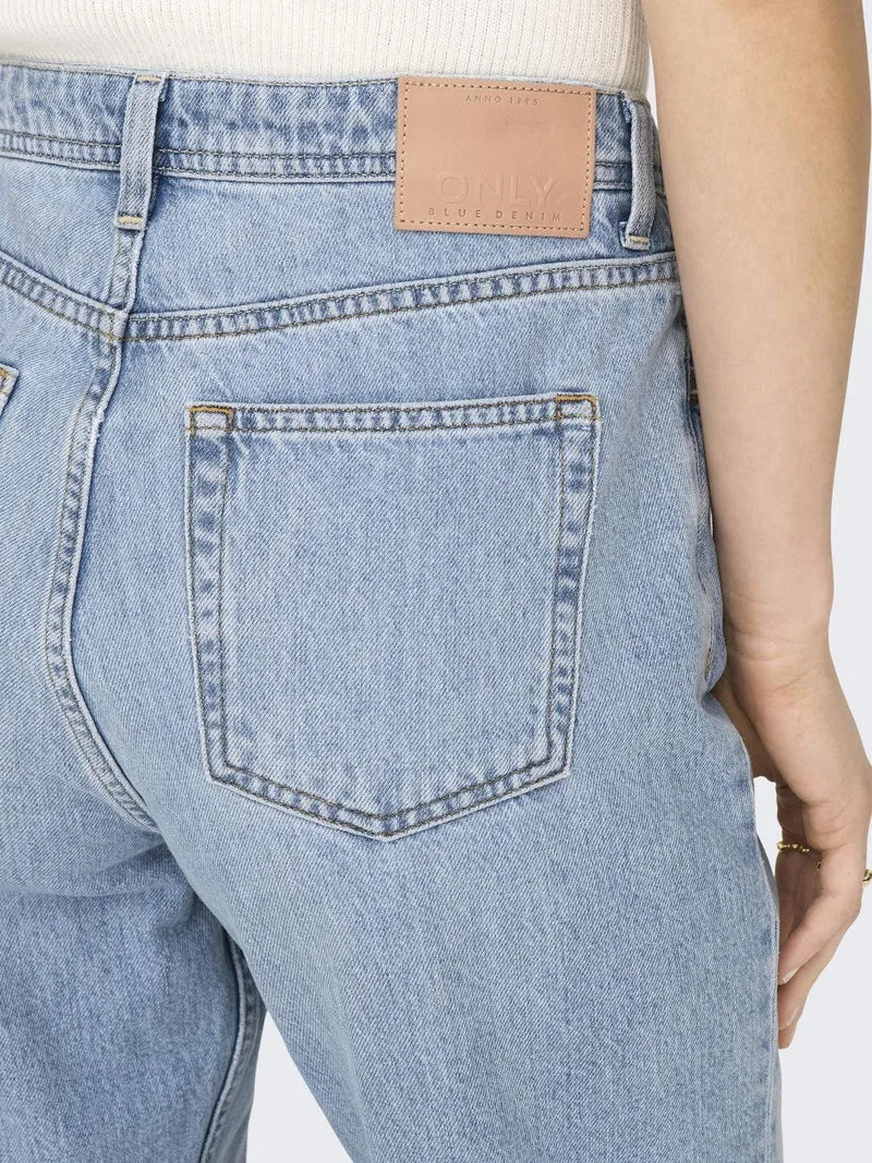ONLY Straight Fit Jeans Damen