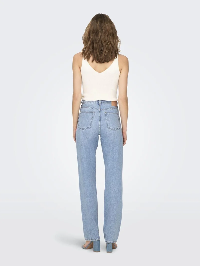 ONLY Straight Fit Jeans Damen
