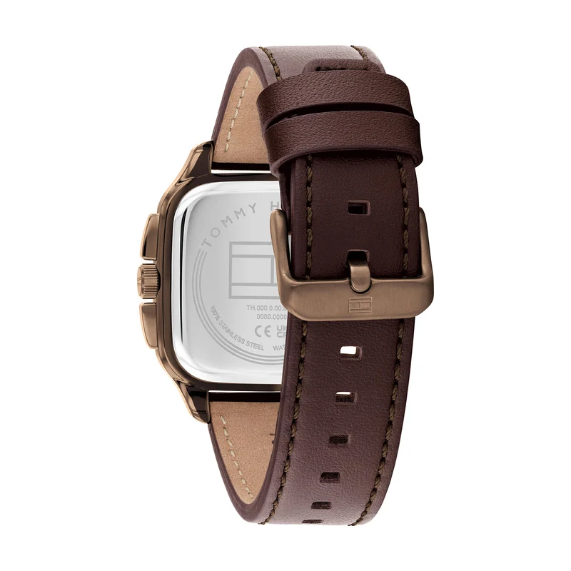 Tommy Hilfiger Roségoldene Herrenuhr TH1792221