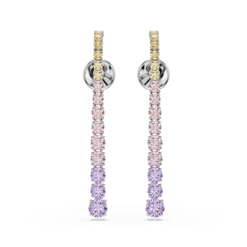 Swarovski Matrix Silver Earrings 5751195