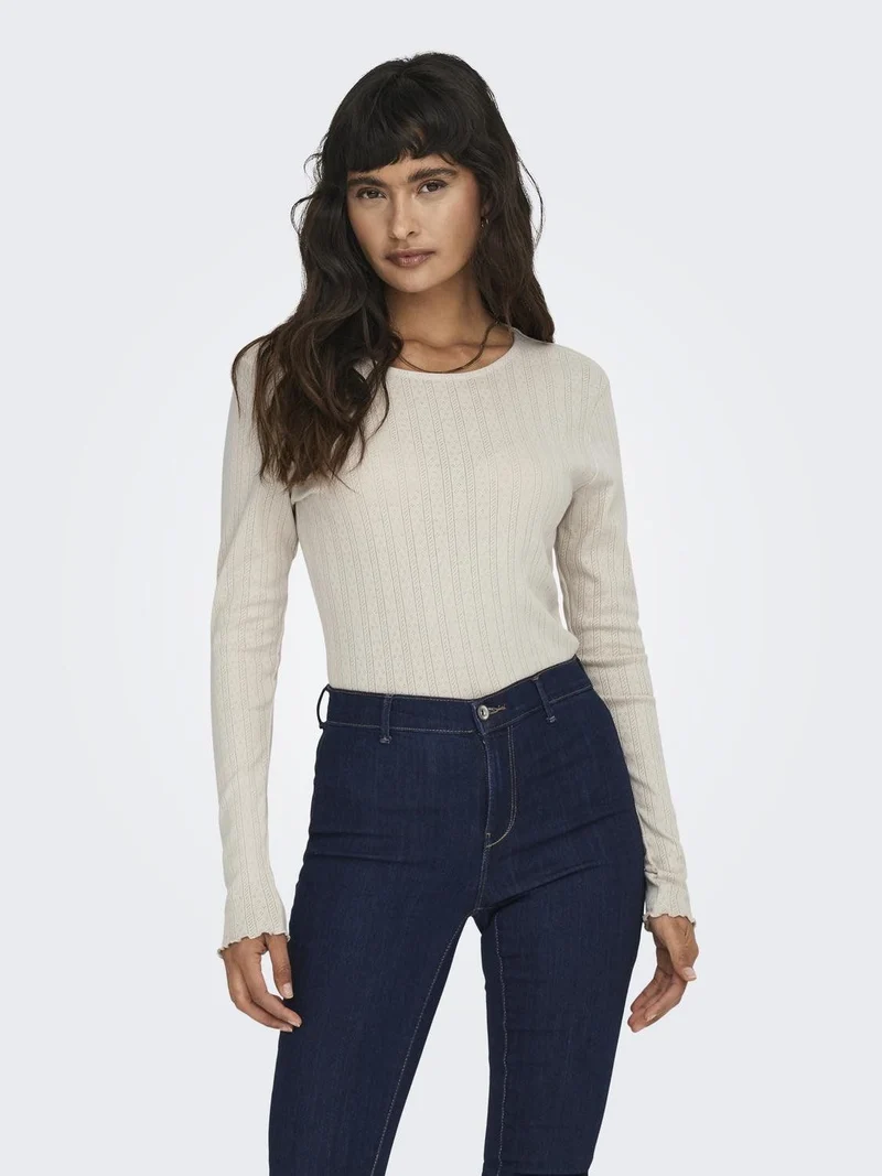 ONLY Carlotta Langarm Top