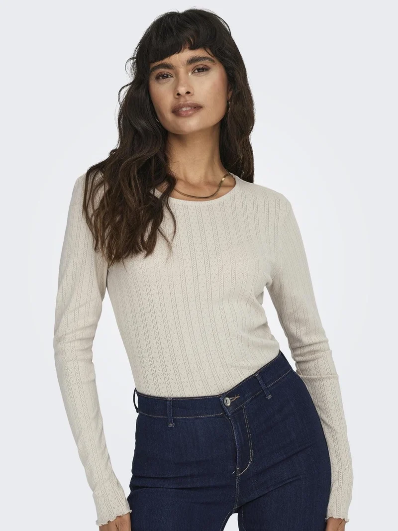 ONLY Carlotta Langarm Top