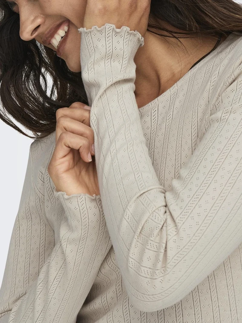ONLY Carlotta Langarm Top