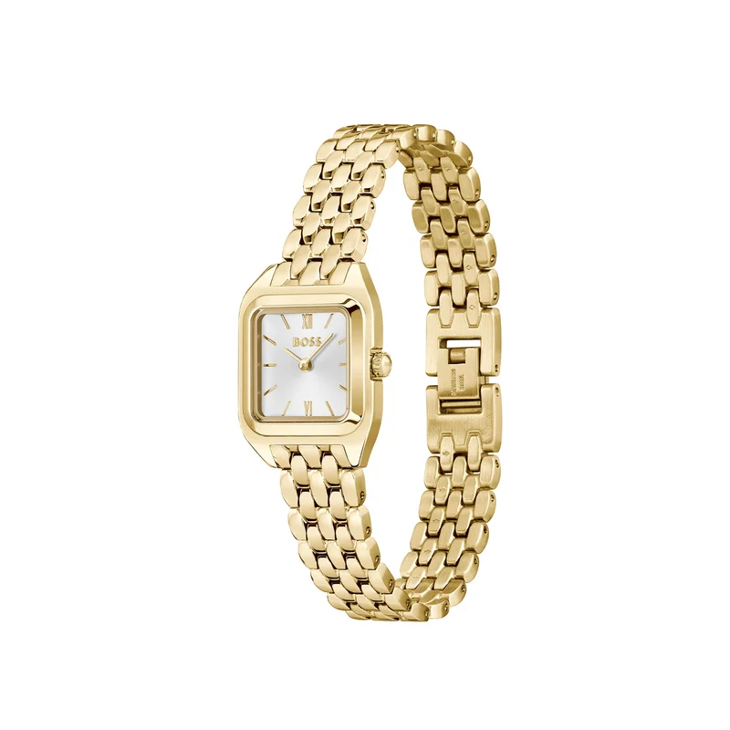 Hugo Boss Mae Petite Goldene Damenuhr HB1502823