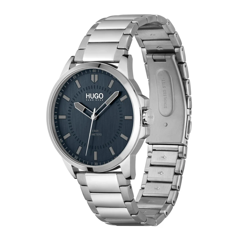 Hugo Boss HUGO herren Uhr Silber HU1530186