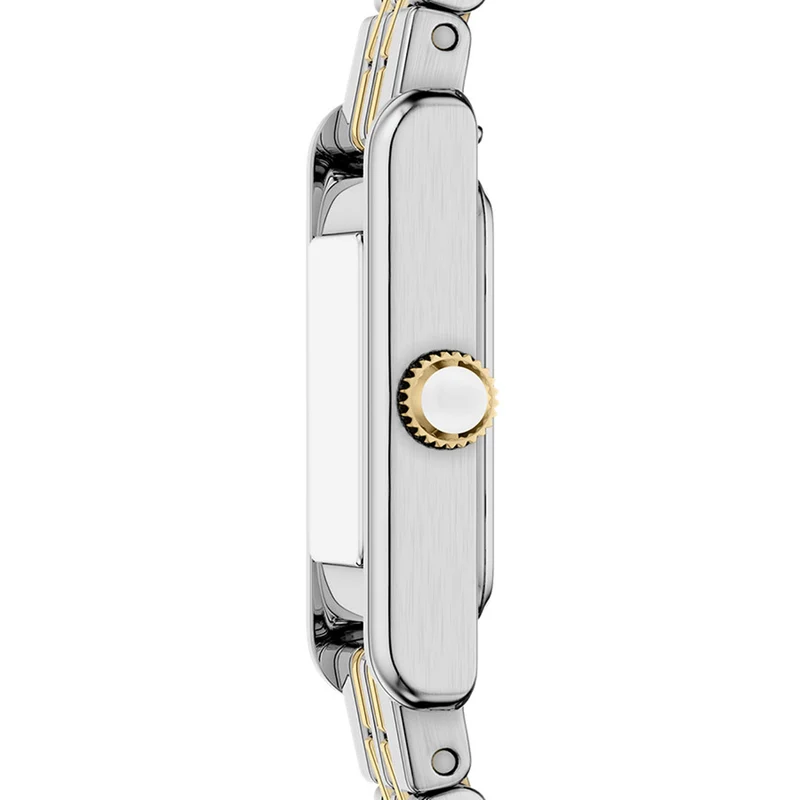 Emporio Armani Square White Dial Watch AR11763