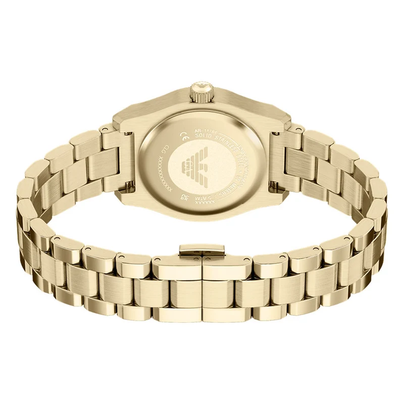 Emporio Armani Round Green Dial Watch AR11761