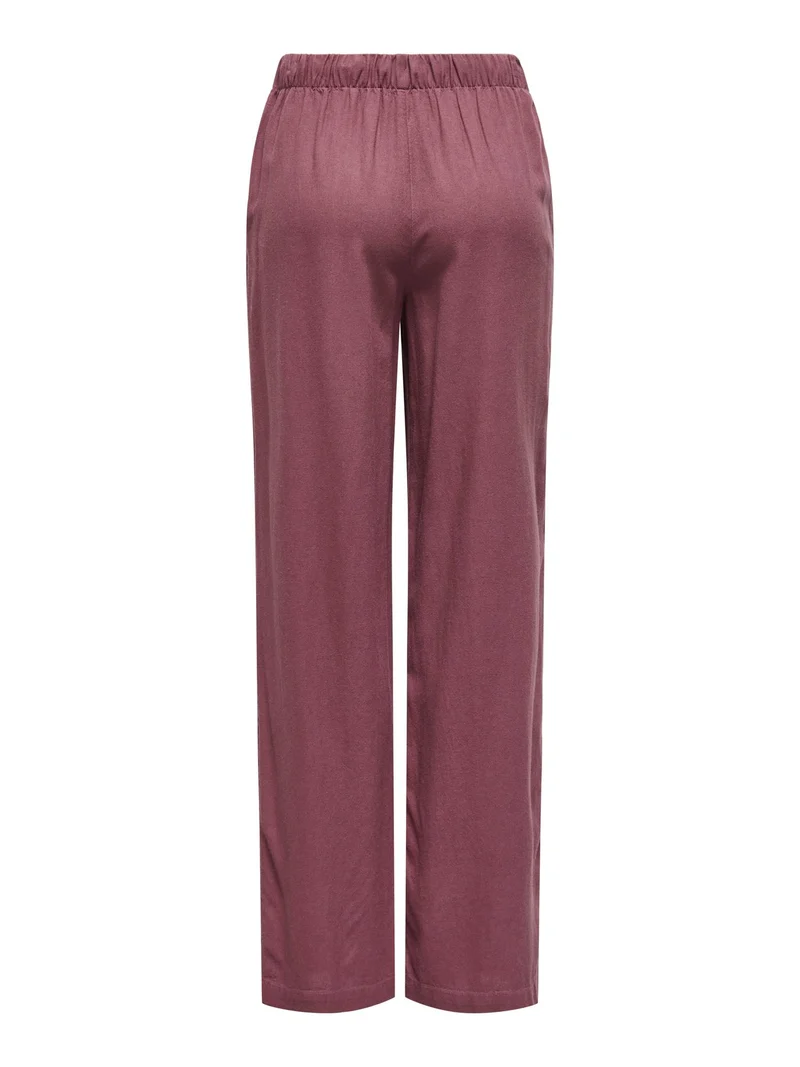 ONLY Leinen-Viskose Hose Damen