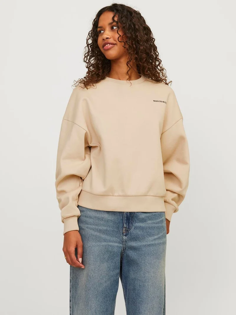 Jack & Jones Sweatshirt Damen Rundhals