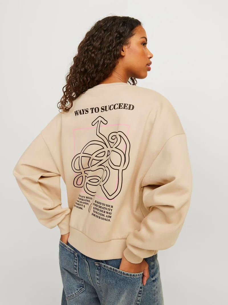Jack & Jones Sweatshirt Damen Rundhals