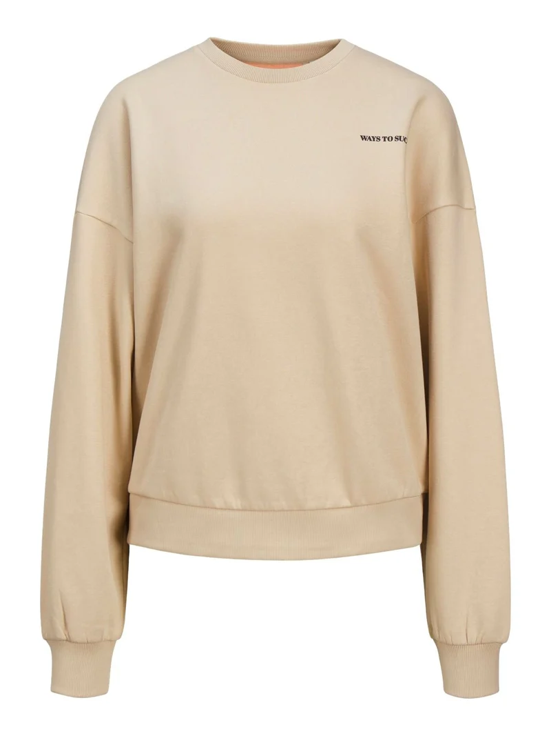 Jack & Jones Sweatshirt Damen Rundhals