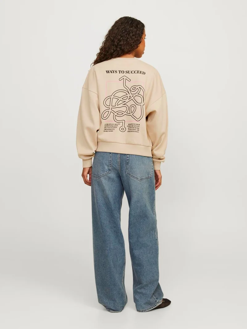 Jack & Jones Sweatshirt Damen Rundhals