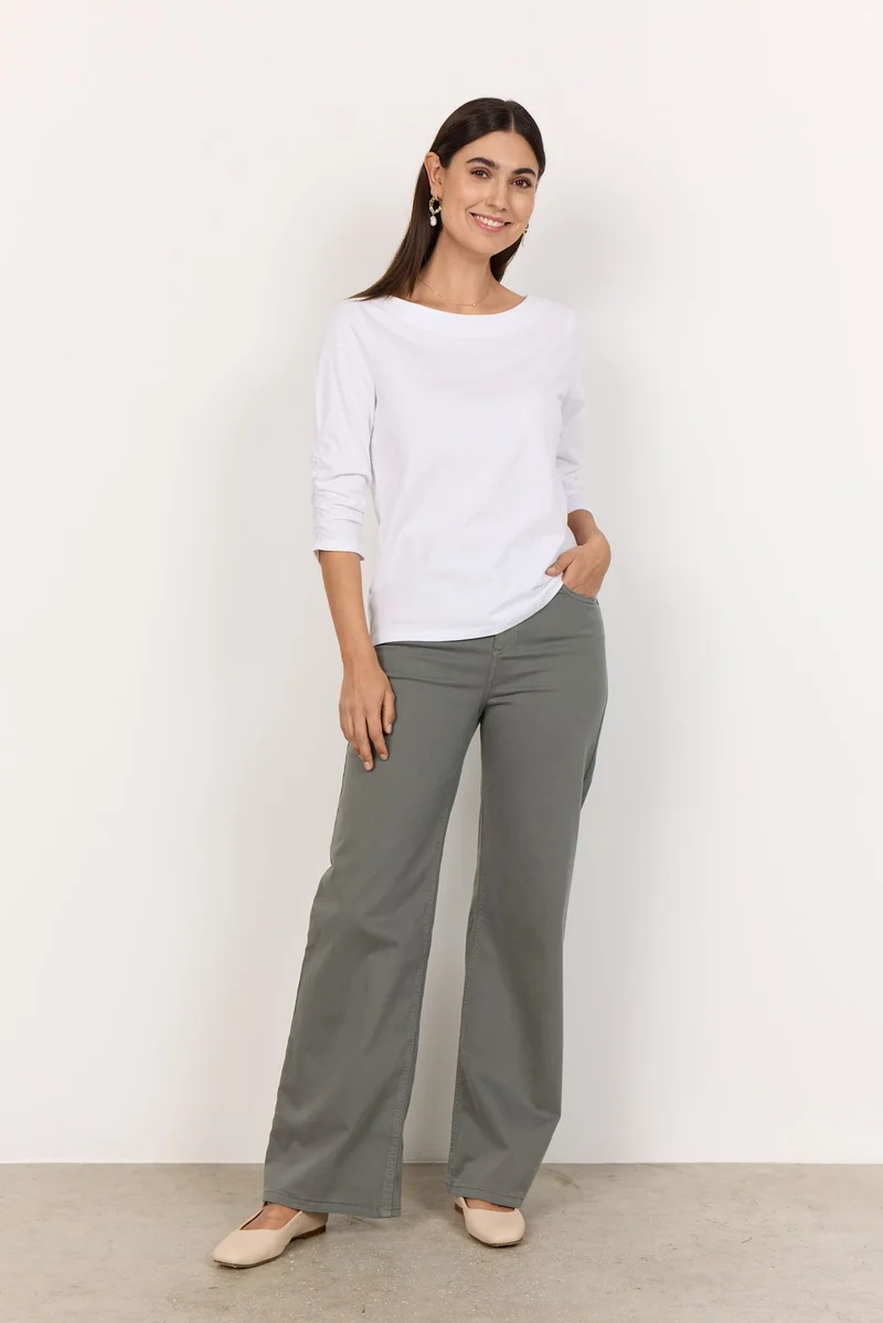 Soyaconcept Damen Shirt Bio-Baumwolle