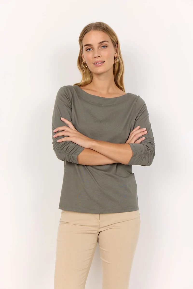 Soyaconcept Damen Shirt Bio-Baumwolle
